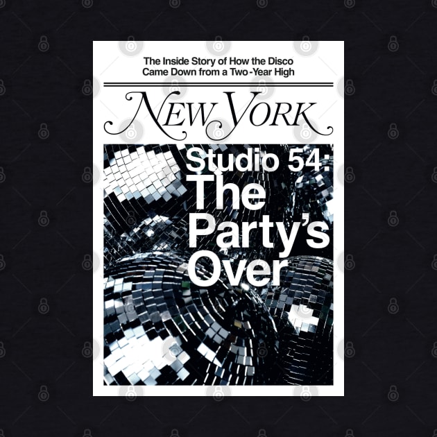 New York Studio 54 by PengellyArt